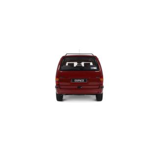 Renault Espace RXE V6 i Rouge Malaga 1991 OttO mobile 1:18 Resinemodell (Türen, Motorhaube... nicht zu öffnen!)